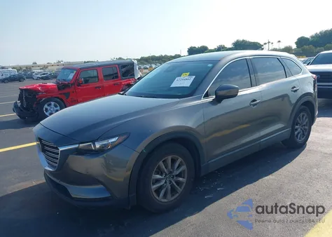 2021 Mazda Cx-9 Touring from USA, damaged, VIN JM3TCACYXM0511613